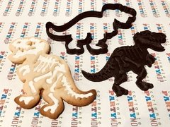 combo cortantes galletitas dinosaurios con marcador x 03u ML0039 - comprar online