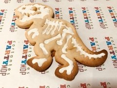 cortante galletitas dinosaurio T Rex 13 x 09 C613 - comprar online