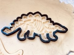 cortante galletitas dinosaurio stegosaurus bones 11 x 07 C614 - tienda online