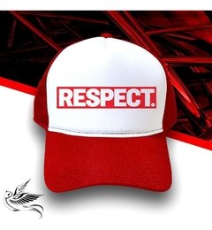 BONÉ RESPECT VERMELHO - loja online