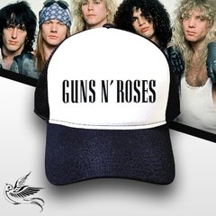 BONÉ GUNS N ROSES RETRO - loja online