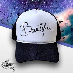 BONÉ BEAUTIFUL BLACK - loja online