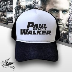 BONÉ PAUL WALKER RIP - loja online