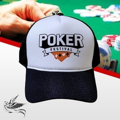 BONÉ POKER FESTIVAL SNAPBACK TRUCKER - loja online