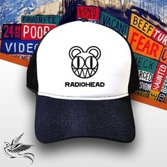 BONÉ RADIOHEAD - loja online