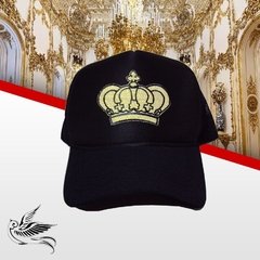 BONÉ COROA GOLD ALL BLACK - loja online