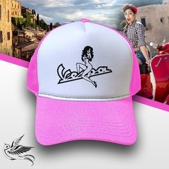 BONÉ VESPA GIRL - loja online