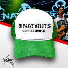 BONÉ NATIRUTS REGGAE BRASIL - loja online