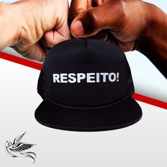 BONÉ RESPEITO SNAPBACK - loja online