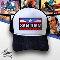 BONÉ SAN JUAN SOUNDS GTA - loja online