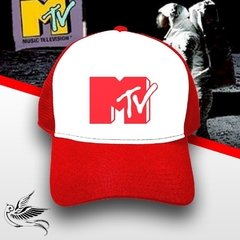 BONÉ MTV RED - loja online