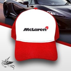 BONÉ MCLAREN RED - loja online