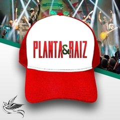 BONÉ PLANTA E RAIZ - loja online