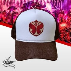 BONÉ TOMORROWLAND MARROM SNAPBACK TRUCKER - loja online