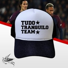 BONÉ TUDO TRANQUILO TEAM SNAPBACK TRUCKER - loja online