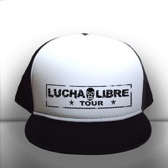 BONÉ LUCHA LIBRE TOUR - Pássaro Dourado