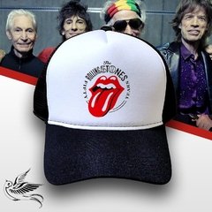 BONÉ STONES MICK JAGGER - loja online