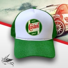 BONÉ CASTROL RETRO - loja online