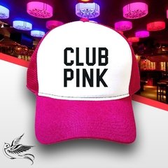 BONÉ CLUB PINK - loja online