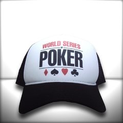 BONÉ POKER WORLD SERIES - loja online