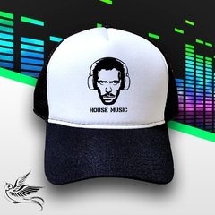 BONÉ HOUSE MUSIC - loja online