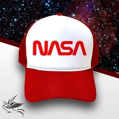 BONÉ NASA RED - loja online