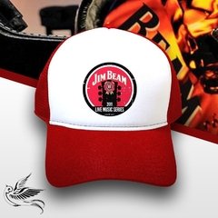 BONÉ JIM BEAM RED - loja online