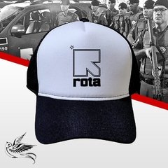 BONÉ ROTA PRETO SNAPBACK TRUCKER na internet