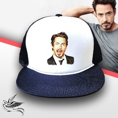 BONÉ ROBERT DOWNEY JR - loja online