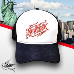 BONÉ NEW YORK BLACK - loja online