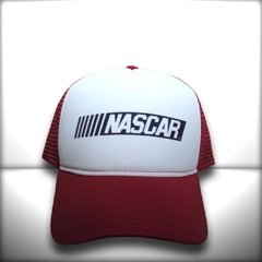 BONÉ NASCAR RED - loja online