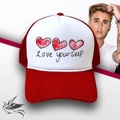 BONÉ JUSTIN BIEBER LOVE YOURSELF - loja online