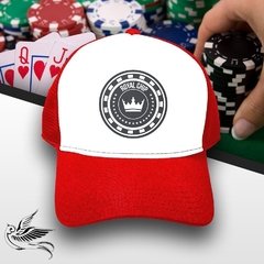 BONÉ POKER ROYAL CHIP - loja online