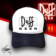 BONÉ DUFF BEER BLACK THE SIMPSONS - loja online