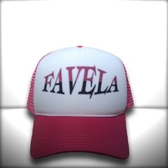 BONÉ FAVELA PINK - loja online