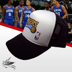 BONÉ SIXERS 76ERS TRUCKER SNAPBACK - comprar online