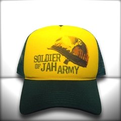 BONÉ SOLDIER OF JAH ARMY SOJA - loja online