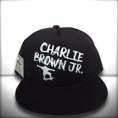 BONÉ CHARLIE BROWN JR SKATE BLACK - loja online