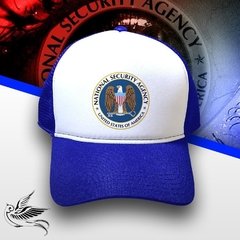 BONÉ NATIONAL SECURITY AGENCY BLUE - loja online