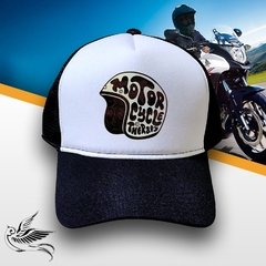 BONÉ MOTORCYCLE THERAPY - loja online