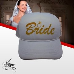 BONÉ BRIDE ALL WHITE TRUCKER - loja online