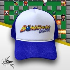 BONÉ BOMBERMAN ULTRA - loja online