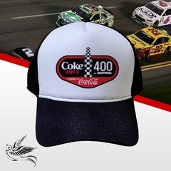 BONÉ DAYTONA 400 COKE ZERO TRUCKER SNPABACK - loja online