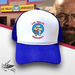 BONÉ BREAKING BAD LOS POLLOS - loja online