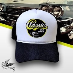 BONÉ CLASSIC CAR WASH CADILLAC - loja online