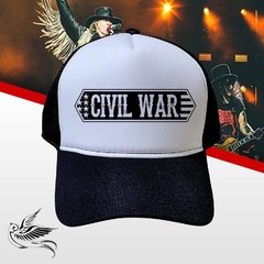 BONÉ CIVIL WAR TRUCKER SNAPBACK - loja online