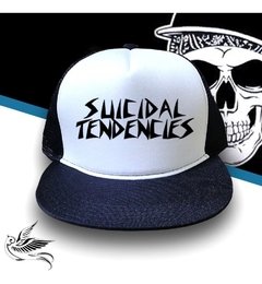 BONÉ SUICIDAL TENDENCIES WHITE - loja online