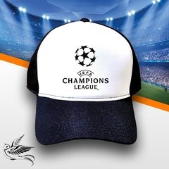 BONÉ UEFA CHAMPIONS LEAGUE - loja online