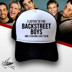 BONÉ BACKSTREET BOYS SENSATION - loja online