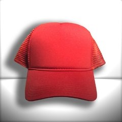 Imagem do BONÉ VERMELHO TRUCKER